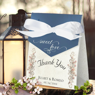 Ballotins Doux Amour Merci- Bleu