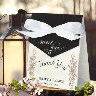 Ballotins Doux Amour Merci- Noir