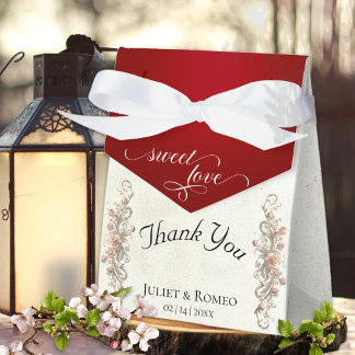 Ballotins Doux Amour Merci- Rouge