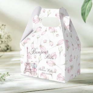 Ballotins Doux Macaron Bonjour Bébé Paris Baby shower