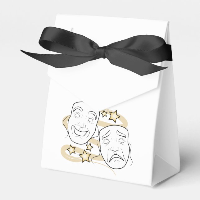 Ballotins Drama Masques Comédie et Tragédie (Verso)