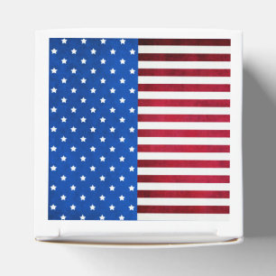 Ballotins Drapeau américain Stars and Stripes par Shirley Ta