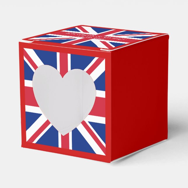 Ballotins Drapeau britannique Union Jack (Verso)