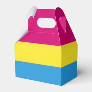 Ballotins drapeau de fierté pansexuelle SlipperyJoe rose amb