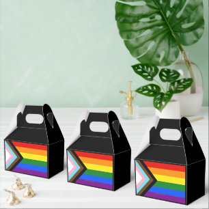 Ballotins Drapeau de fierté Progress Pride de SlipperyJoe's