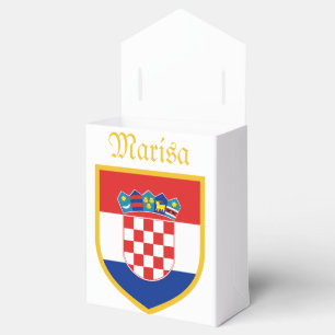 Ballotins Drapeau de la Croatie personnalisé