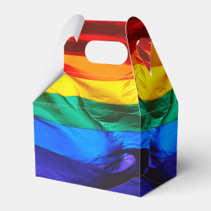 Ballotins Drapeau de la fierté gay de SlipperyJoe's agitant 