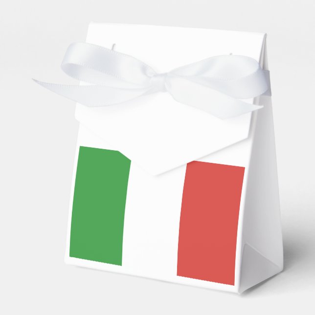Ballotins Drapeau de l'Italie (Verso)