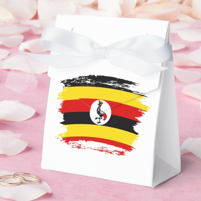 Ballotins Drapeau de l'Ouganda (Mariage)