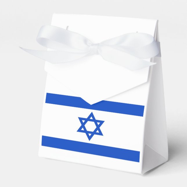 Ballotins Drapeau d'Israël (Verso)