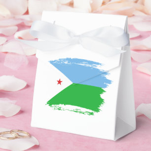 Ballotins Drapeau Djibouti