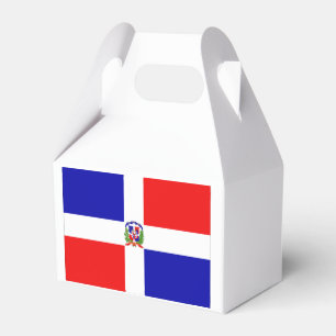 Ballotins Drapeau dominicain