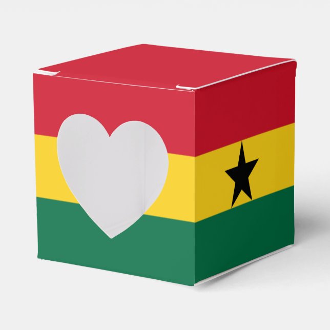Ballotins Drapeau du Ghana (Verso)