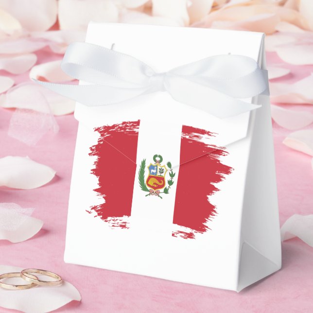 Ballotins Drapeau du Pérou (Mariage)
