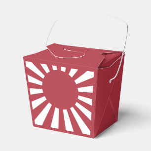 Ballotins Drapeau du soleil levant impérial du Japon, Edo à 