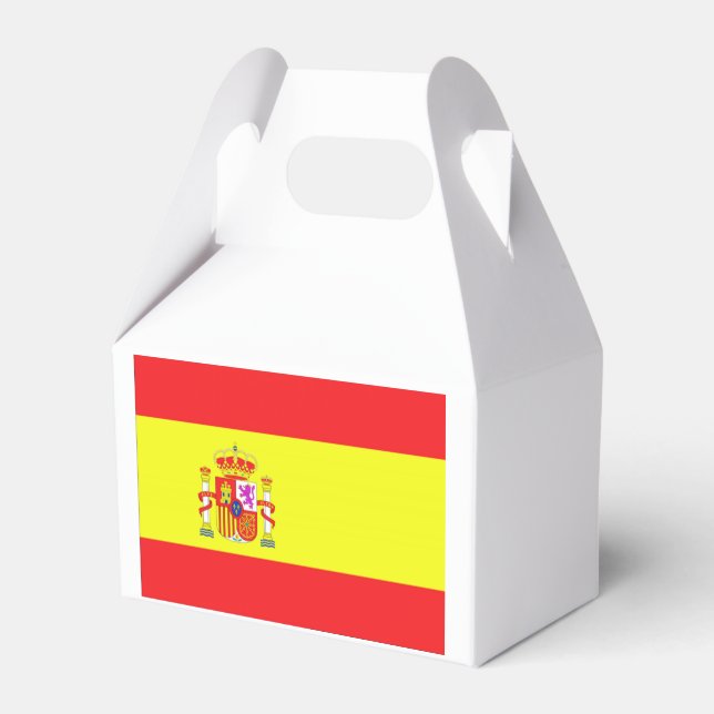 Ballotins Drapeau espagnol (Arrière)