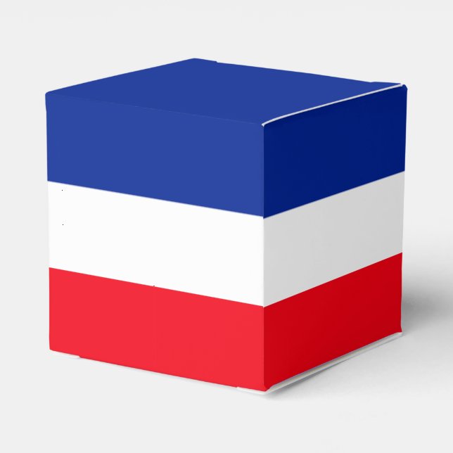 Ballotins Drapeau Français Couleurs patriotiques Voyage inte (Arrière)