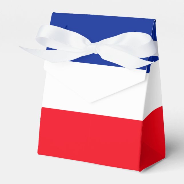 Ballotins Drapeau Français Couleurs patriotiques Voyage inte (Verso)