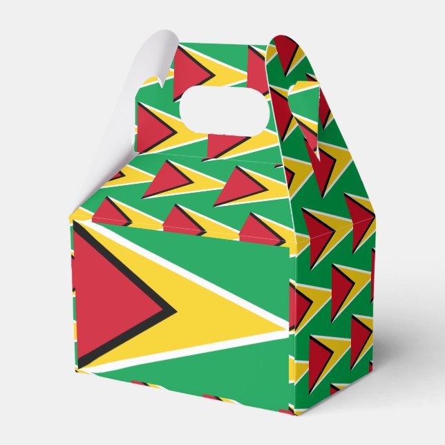 Ballotins Drapeau Guyana (Arrière)
