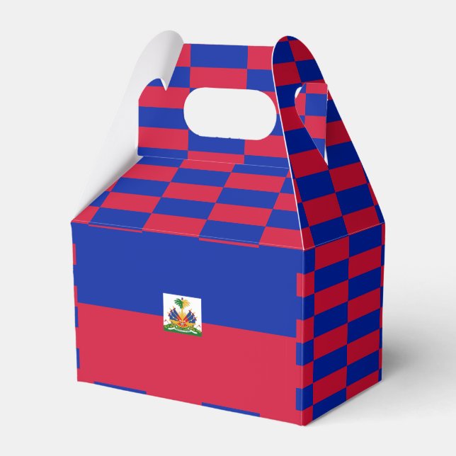 Ballotins Drapeau Haïti (Verso)