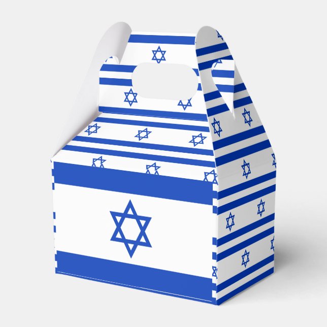 Ballotins Drapeau Israël (Arrière)