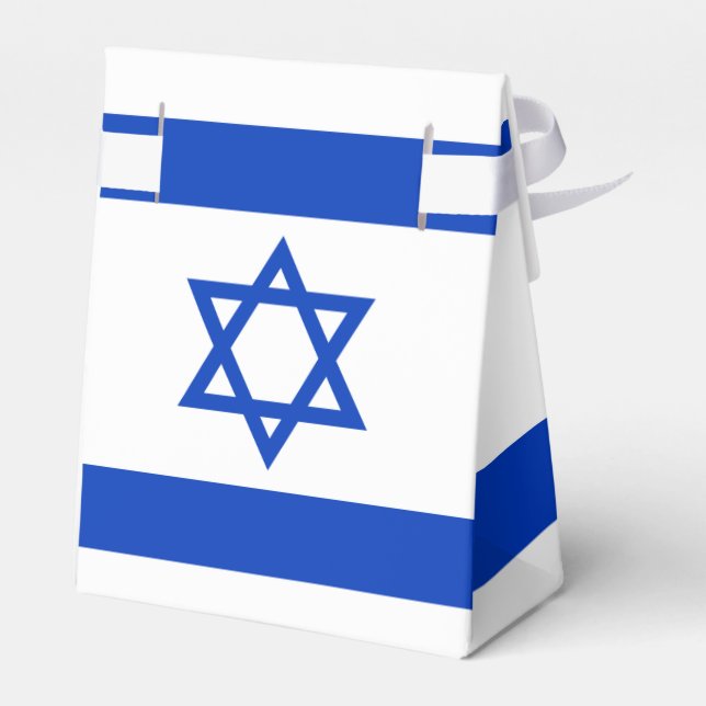 Ballotins Drapeau Israël (Arrière)