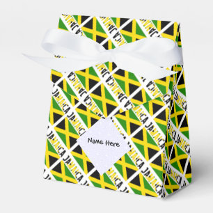 Ballotins Drapeau Jamaïcain Personnalisé en mosaïque 