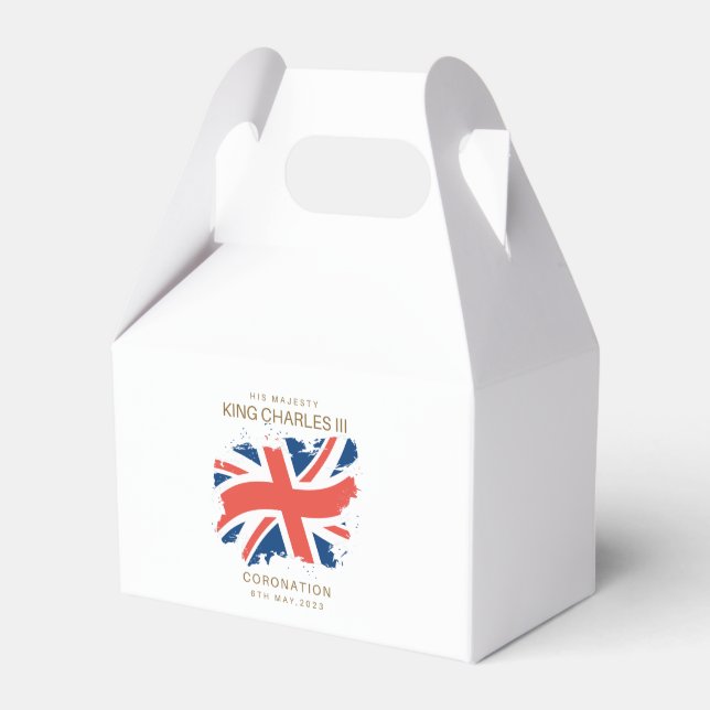 Ballotins Drapeau King Charles III Union Jack (Verso)