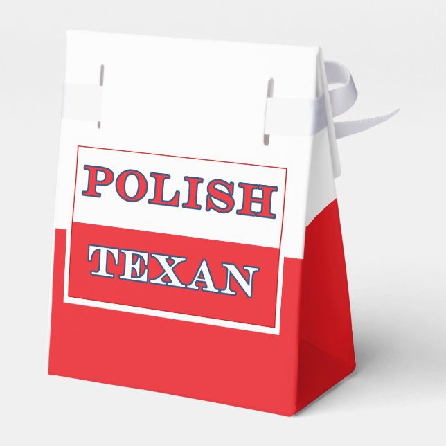 Ballotins Drapeau polonais de la Pologne texane (Arrière)