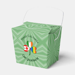 Ballotins Drapeau Shamrock Irlande Canada Fierté Gay Personn