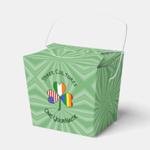 Ballotins Drapeau Shamrock personnalisé Gay Pride Irlande US