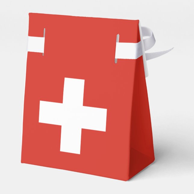 Ballotins Drapeau Suisse (Arrière)
