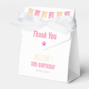 Ballotins Drapeau Unicorn mignonne fille Anniversaire