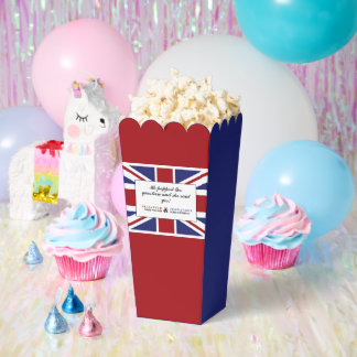 Ballotins Drapeau Union Jack Mariage britannique
