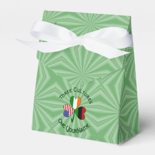 Ballotins Drapeaux USA Shamrock Irlandais Afro-Américains Pe