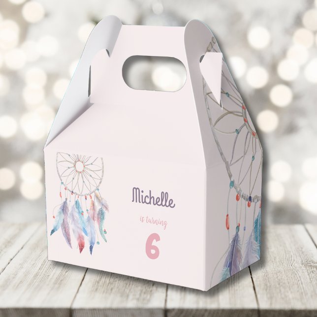 Ballotins Dream Big Boho vibrant Dreamcatcher Anniversaire (Créateur téléchargé)