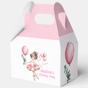 Ballotins Dreamy Ballerina en vol fête d'anniversaire