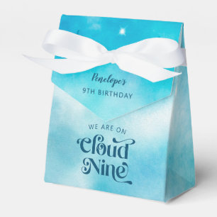 Ballotins Dreamy Blue Sky Cloud Neuf 9e anniversaire