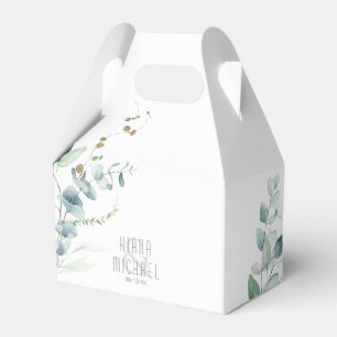 Ballotins Dreamy Greenery Mariage Green/Blue V2 ID817