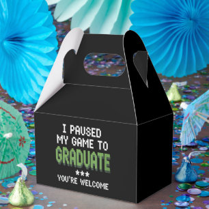 Ballotins Drôle diplômé gamer 2025 remise de diplôme