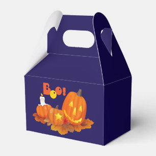 Ballotins Drôle Jack O'Lanterns Halloween Treat Boxes