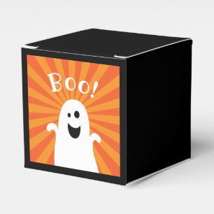Ballotins Drôle mignon Ghost Boo Hauny Happy Halloween Party