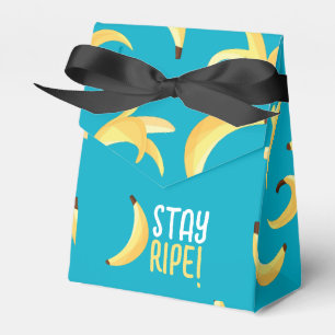 Ballotins Drôles de faveurs de fête à thème banane rétro ave