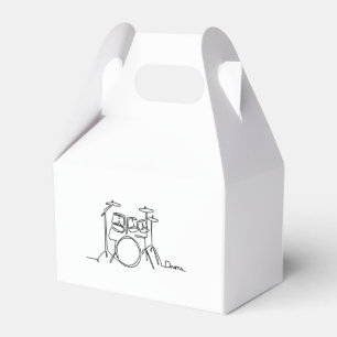 Ballotins Drummer Music Design Drums One-Line