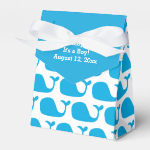 Ballotins du Baby shower à thème de la baleine