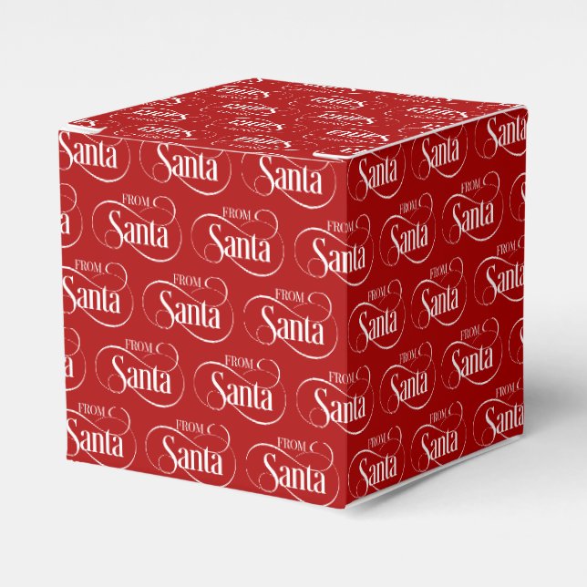 Ballotins Du Ballotin Noël du Père Noël (Verso)