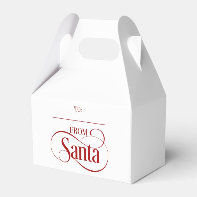 Ballotins Du Noël du Père Noël (Verso)