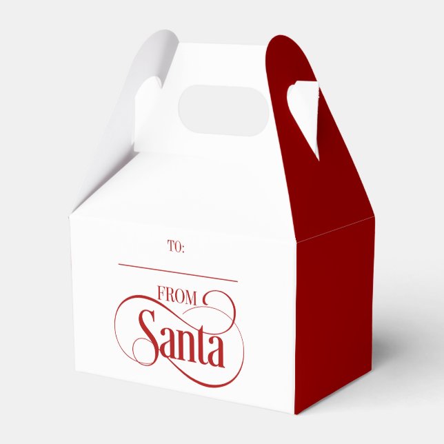 Ballotins Du Noël du Père Noël (Verso)