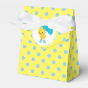 Ballotins Ducky avec parapluie et Pois