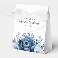 Dusty Blue Slate Navy Botanica Fête des mariées